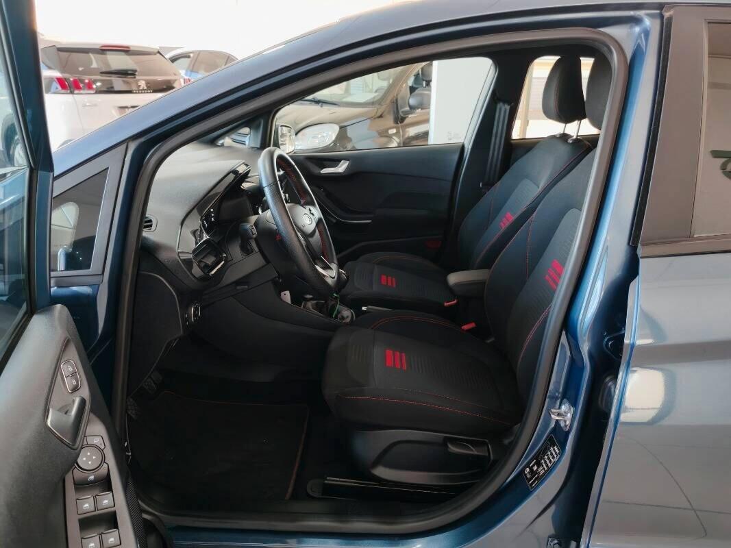 Ford Fiesta 1.0 Ecoboost H 125 CV ST-Line 2022