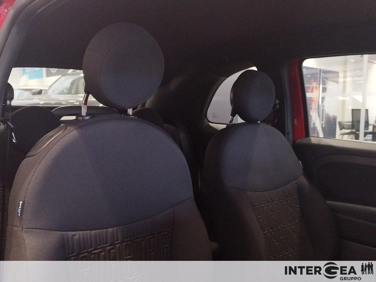 FIAT 500C 1.0 hybrid 70cv