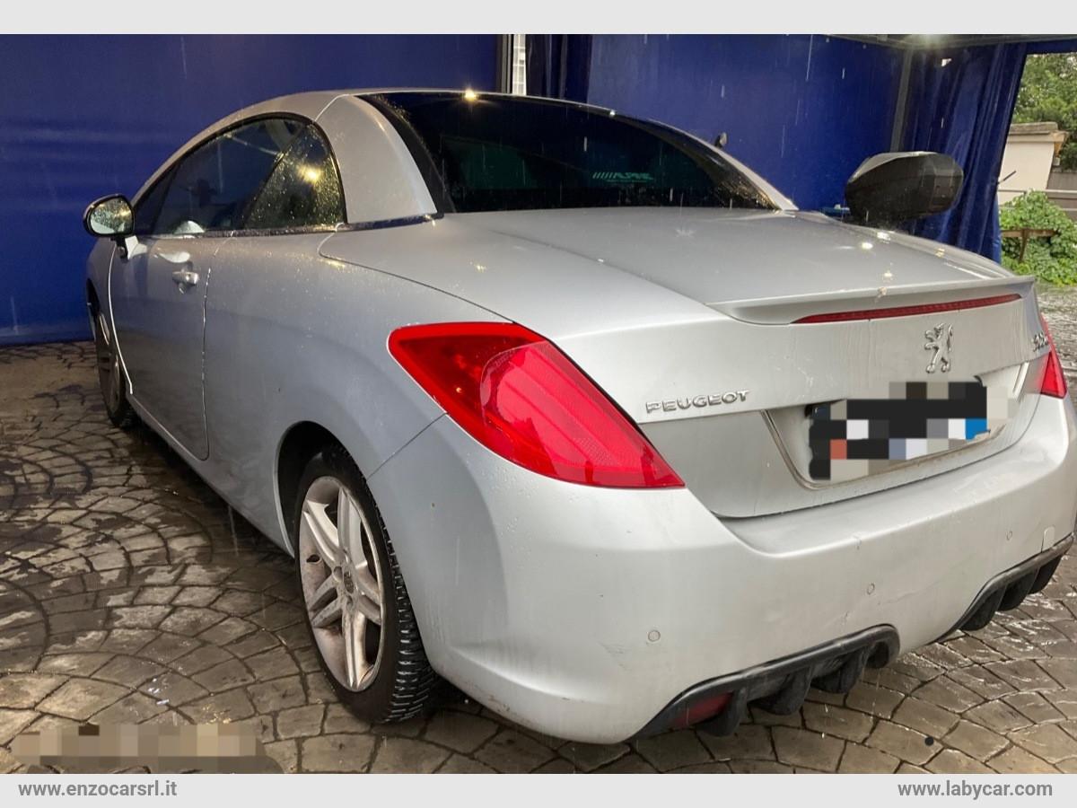 PEUGEOT 308 2.0 HDi 140 CV CC Féline CABRIOLET