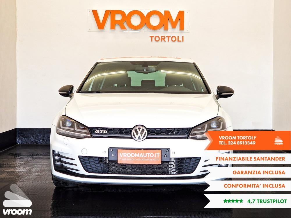 VOLKSWAGEN Golf 7ª serie Golf GTD 2.0 TDI DSG ...