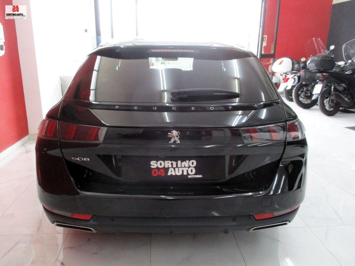 PEUGEOT 508 SW BlueHDi 130 EAT8 Allure-2021