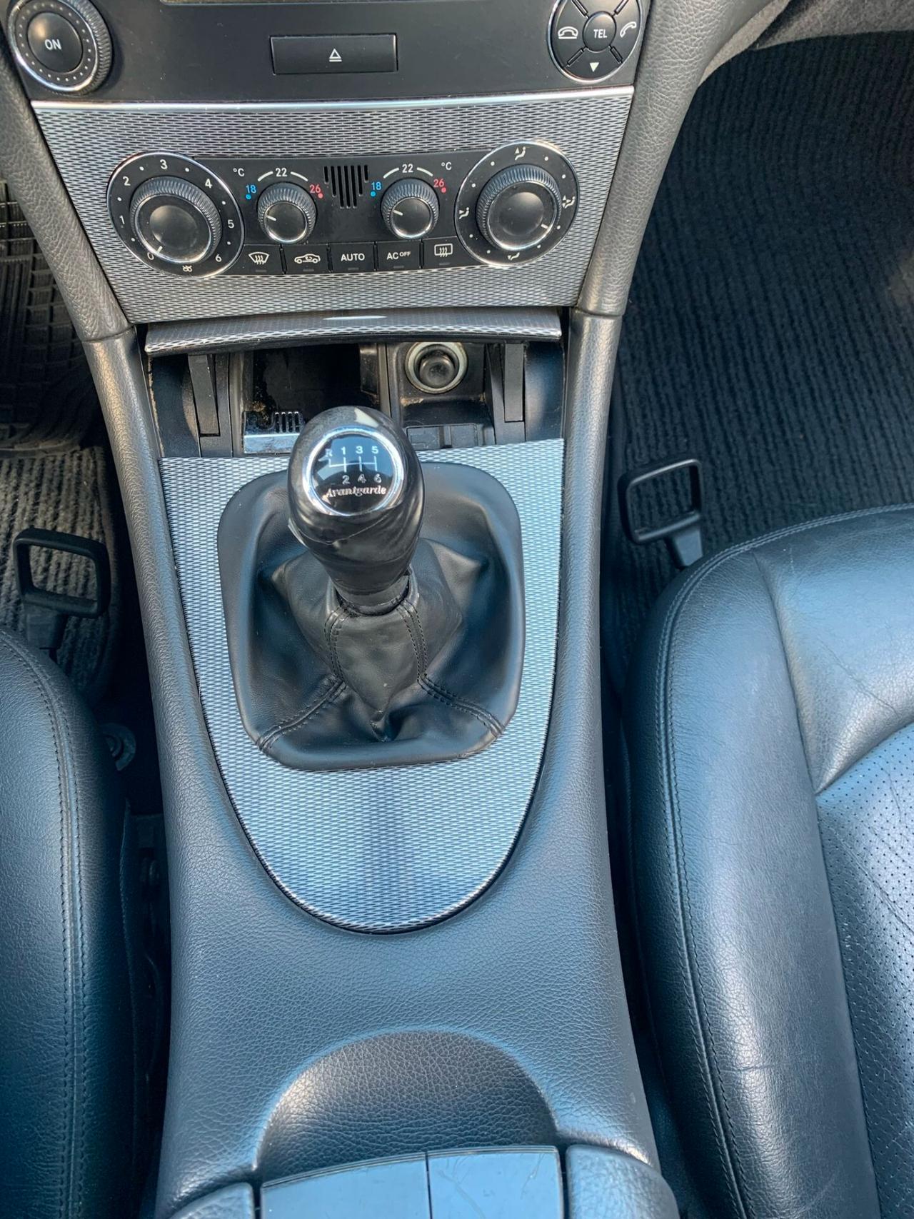 Mercedes-benz CLK 270 CDI cat Avantgarde