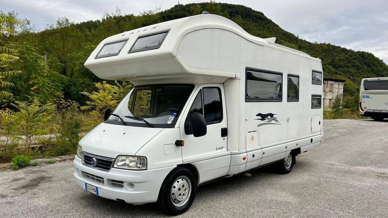 Fiat Ducato Camper 2.8 jtd 6 posti