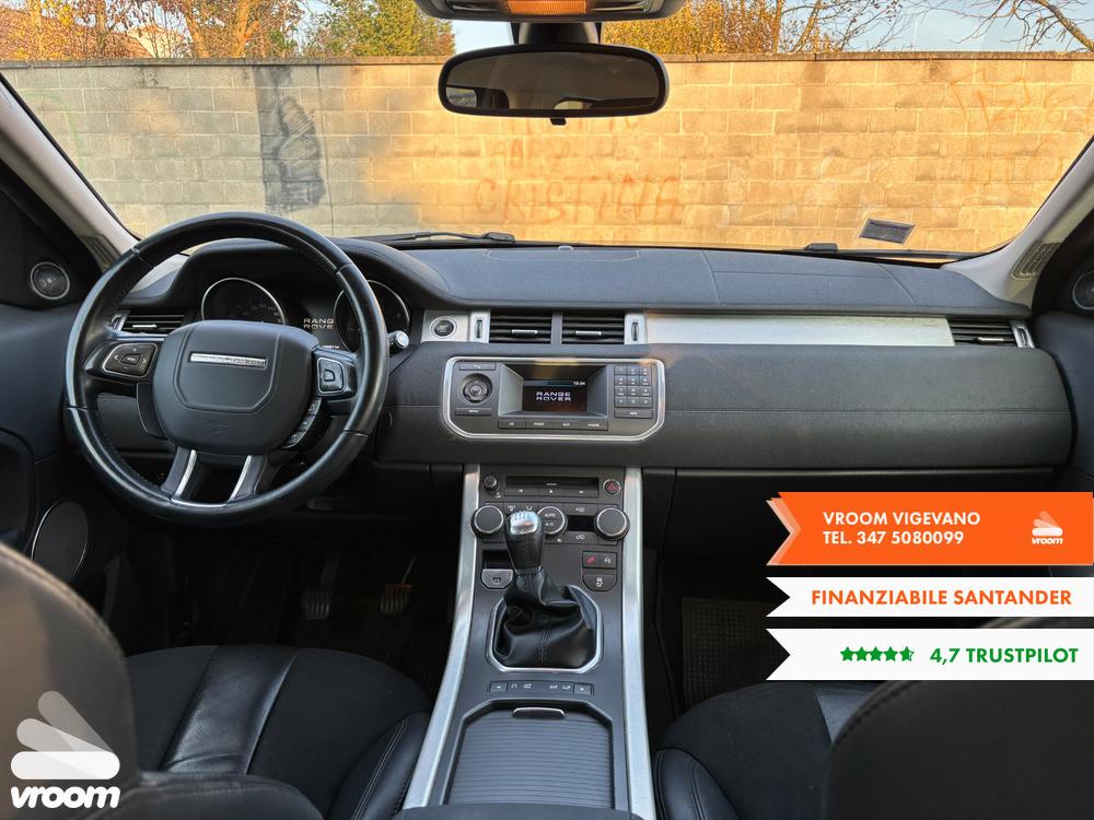 LAND ROVER RR Evoque 1ª serie Range Rover Evoq...