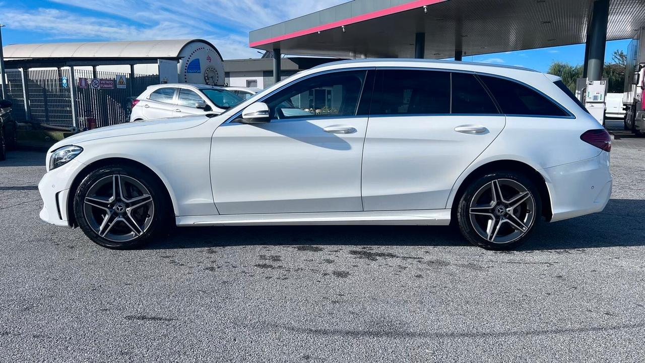 Mercedes-benz C 220 C 220 d S.W. 4Matic Auto Sport