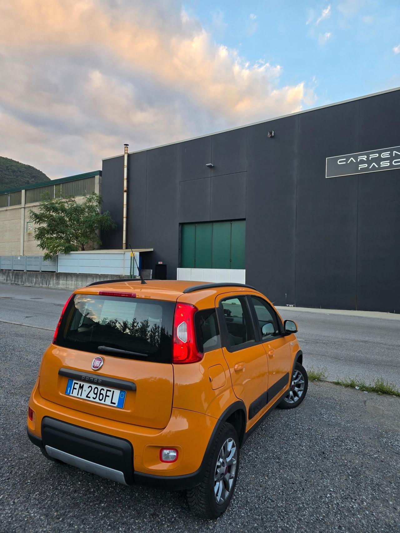 Fiat Panda TwinAir SAS 4x4