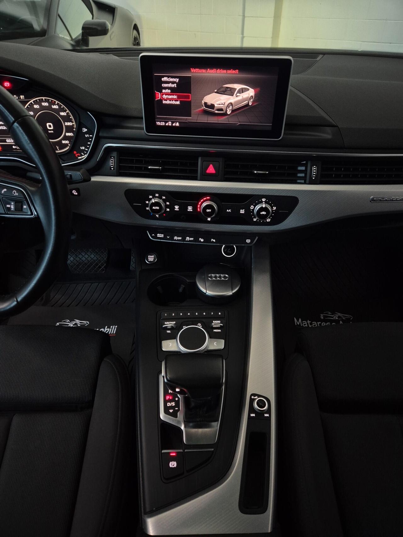 Audi A5 SPB 40 TDI 2.0cc 190cv Navi TettoApribile Cerchi18