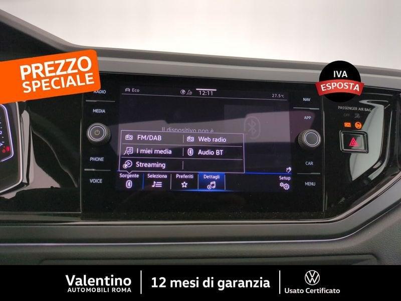 Volkswagen Taigo 1.5 TSI DSG R-LINE ACT 150 CV