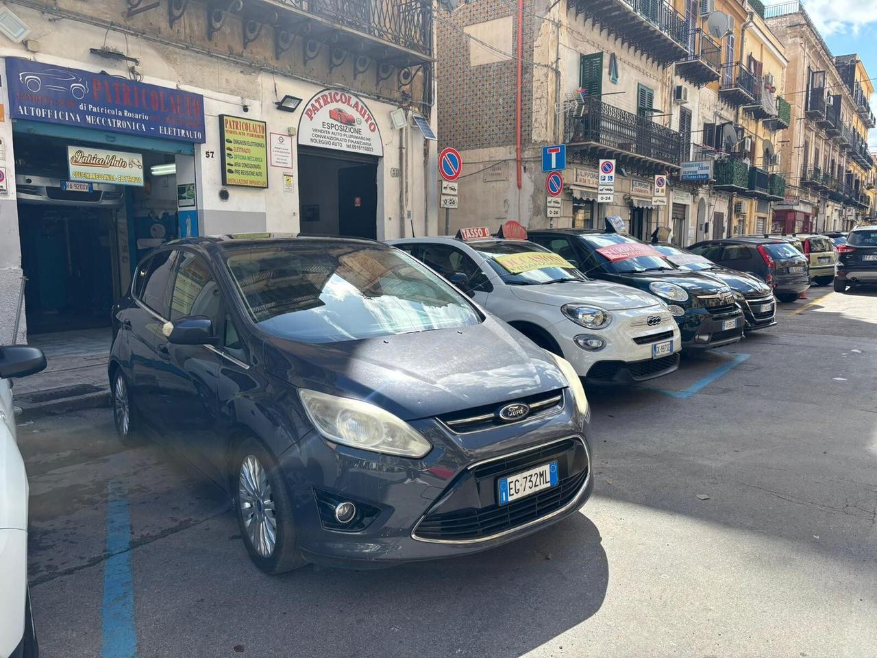 Ford C-Max 1.6 TDCi 115CV Titanium FINANZIABILE