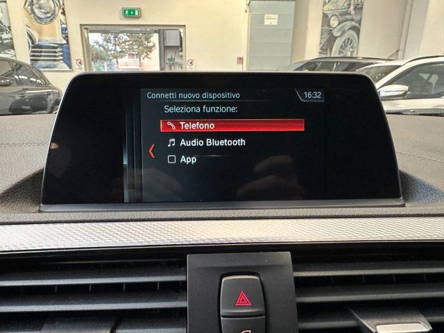 BMW 118 d 5p. Msport Auto - LED - 18" - Camera - Pelle