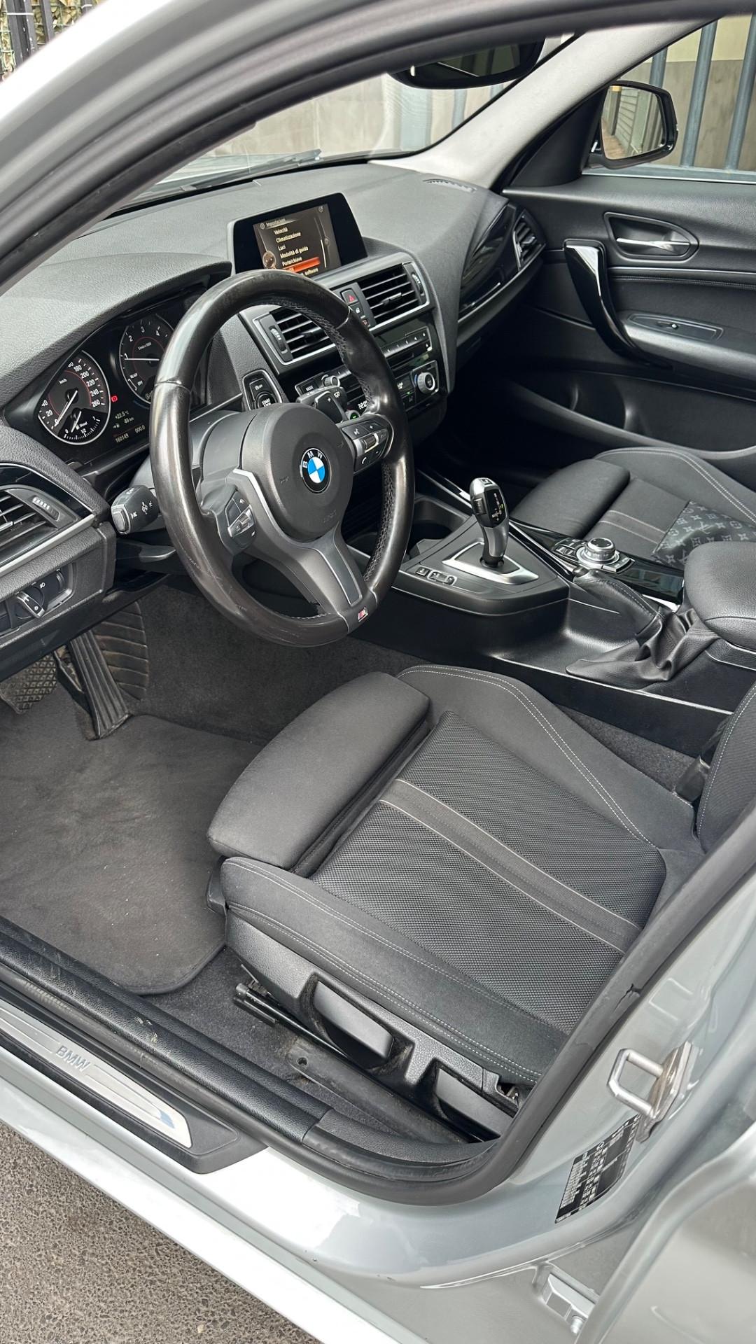 BMW 118D SPORT LINE 150CV AUTOMATICA