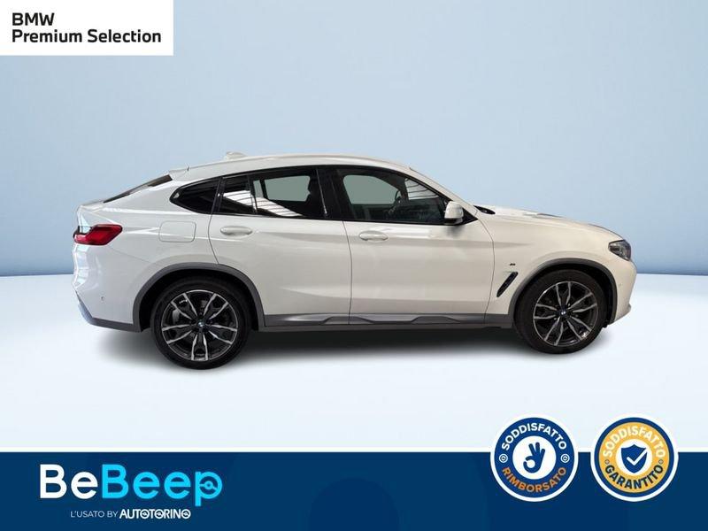 BMW X4 XDRIVE20D MSPORT X AUTO