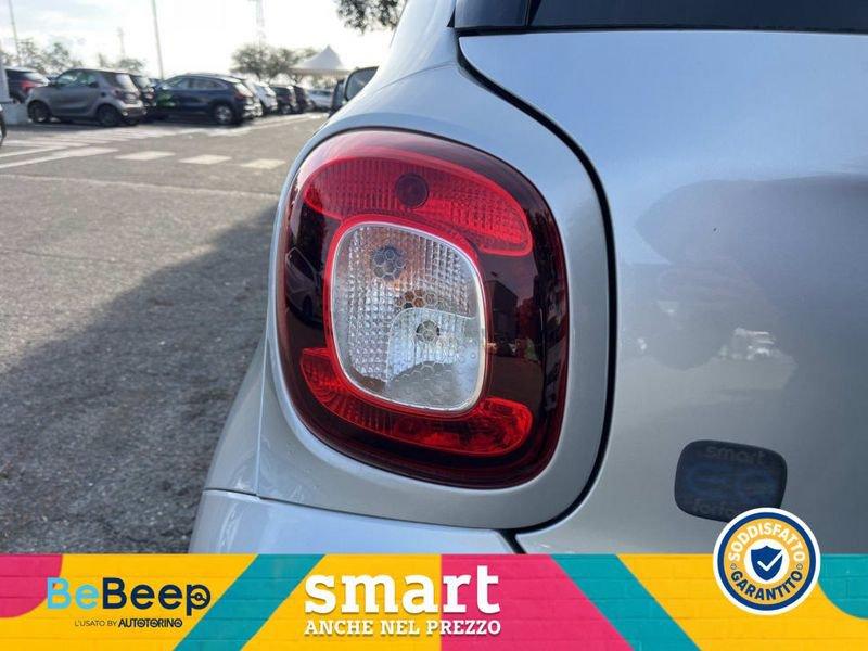 smart forfour EQ PASSION MY19