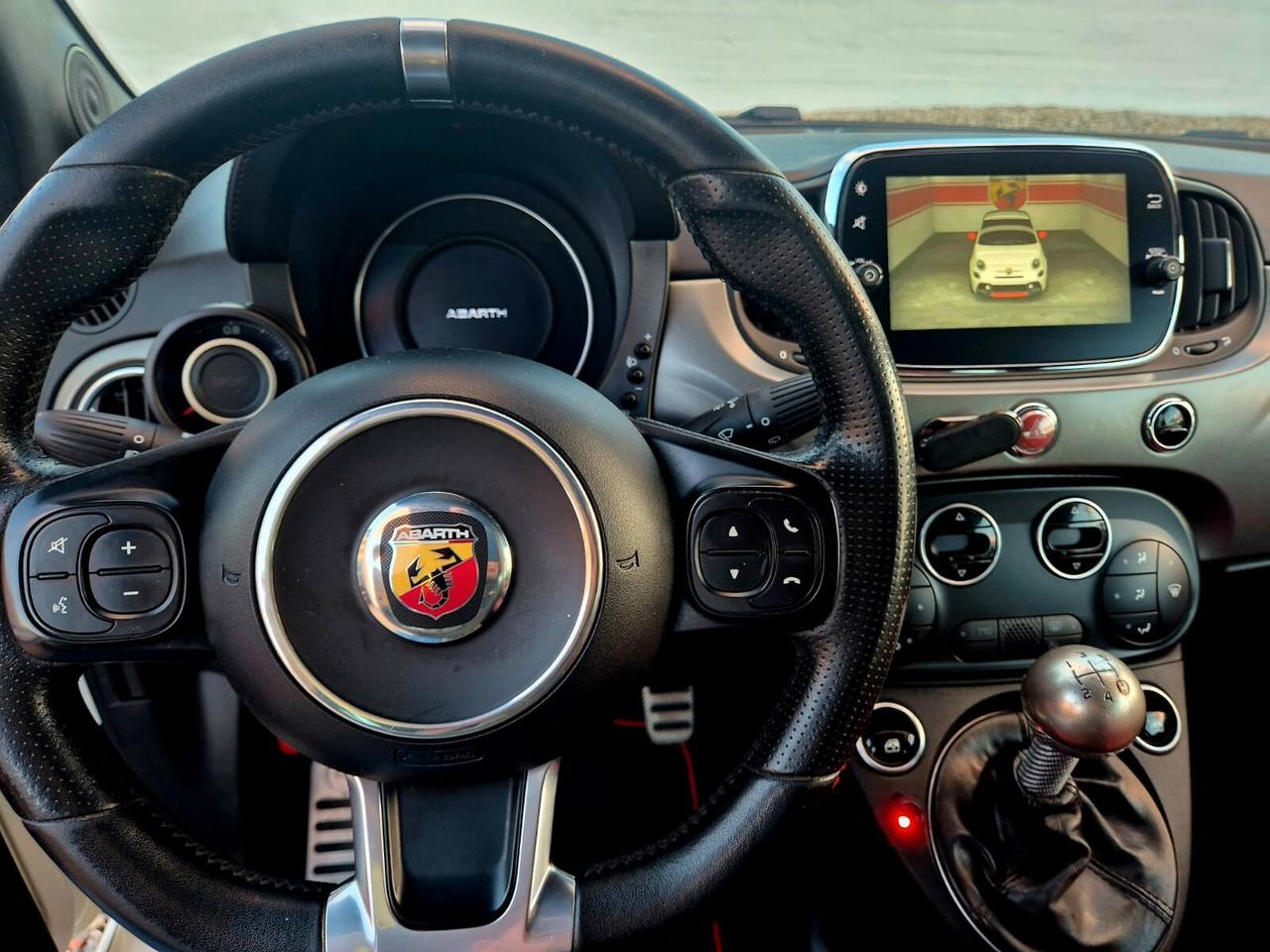 Abarth 595 1.4 Turbo T-Jet 165 CV Turismo