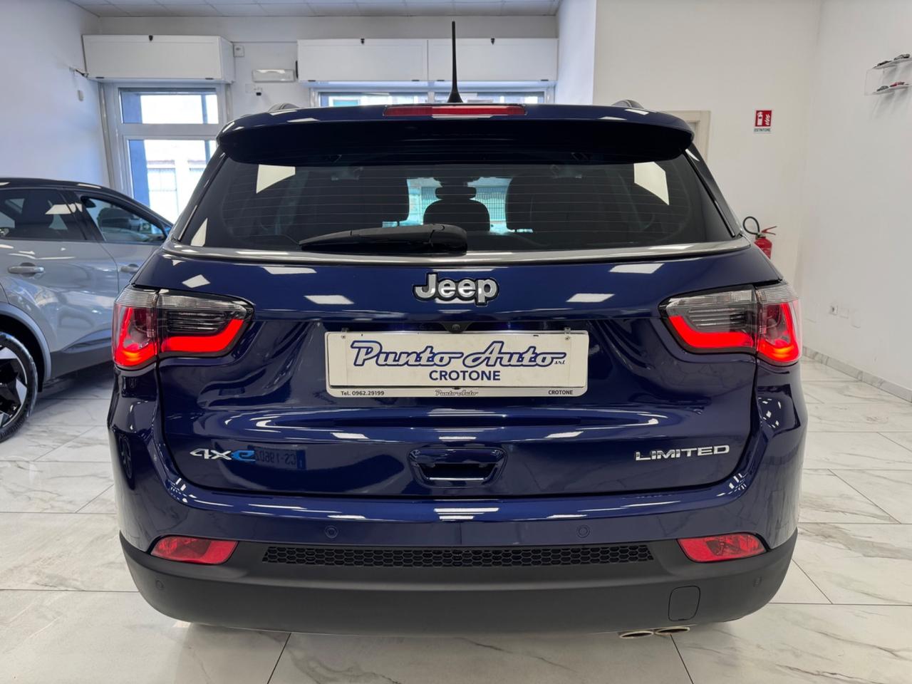 Jeep Compass 1.3 Turbo T4 190 CV PHEV AT6 4xe Limited