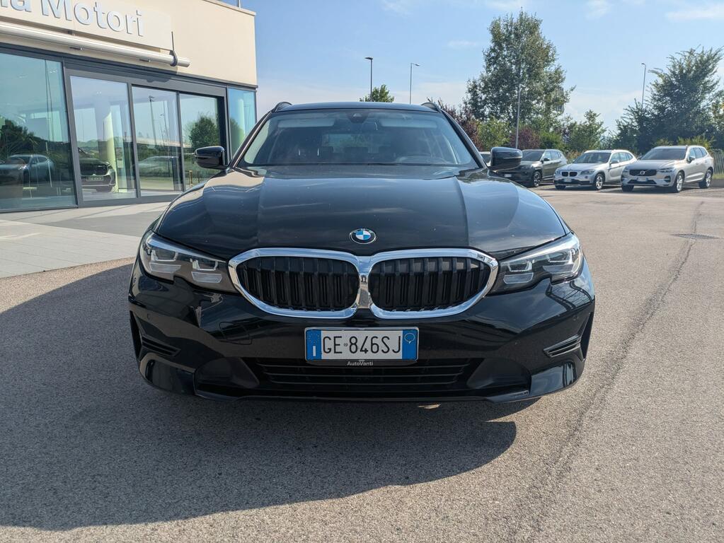 BMW Serie 3 Touring 316 d Mild Hybrid 48V Business Advantage Steptronic