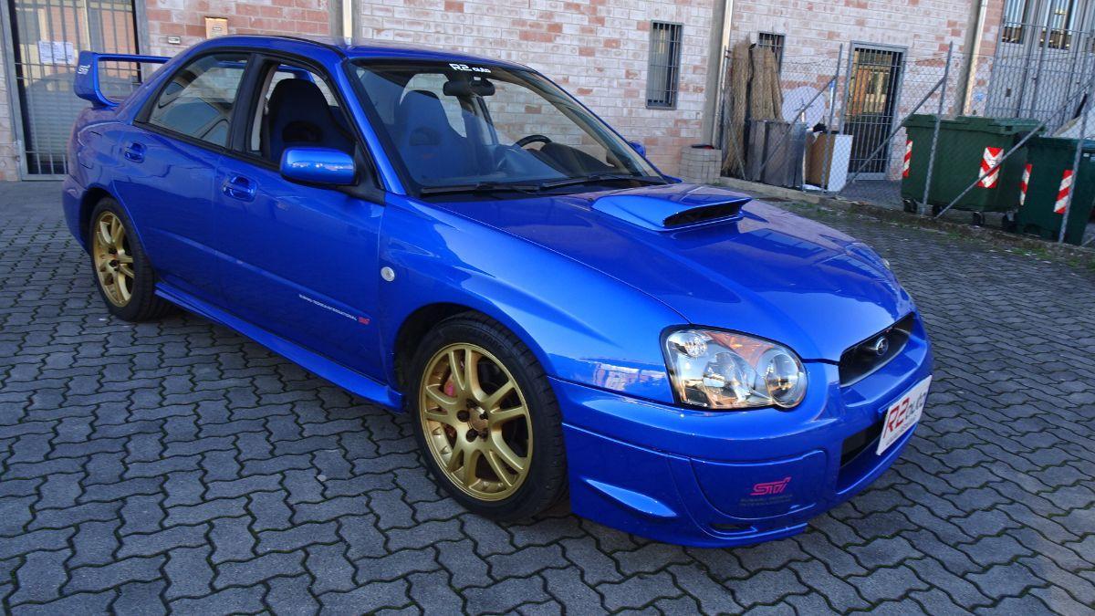 SUBARU - Impreza WRX STI