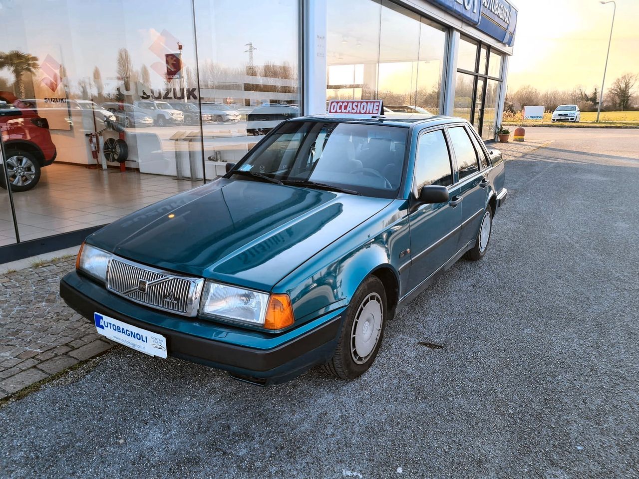 Volvo 460 i cat SE 91.000 KM UNICO PROPRIETARIO