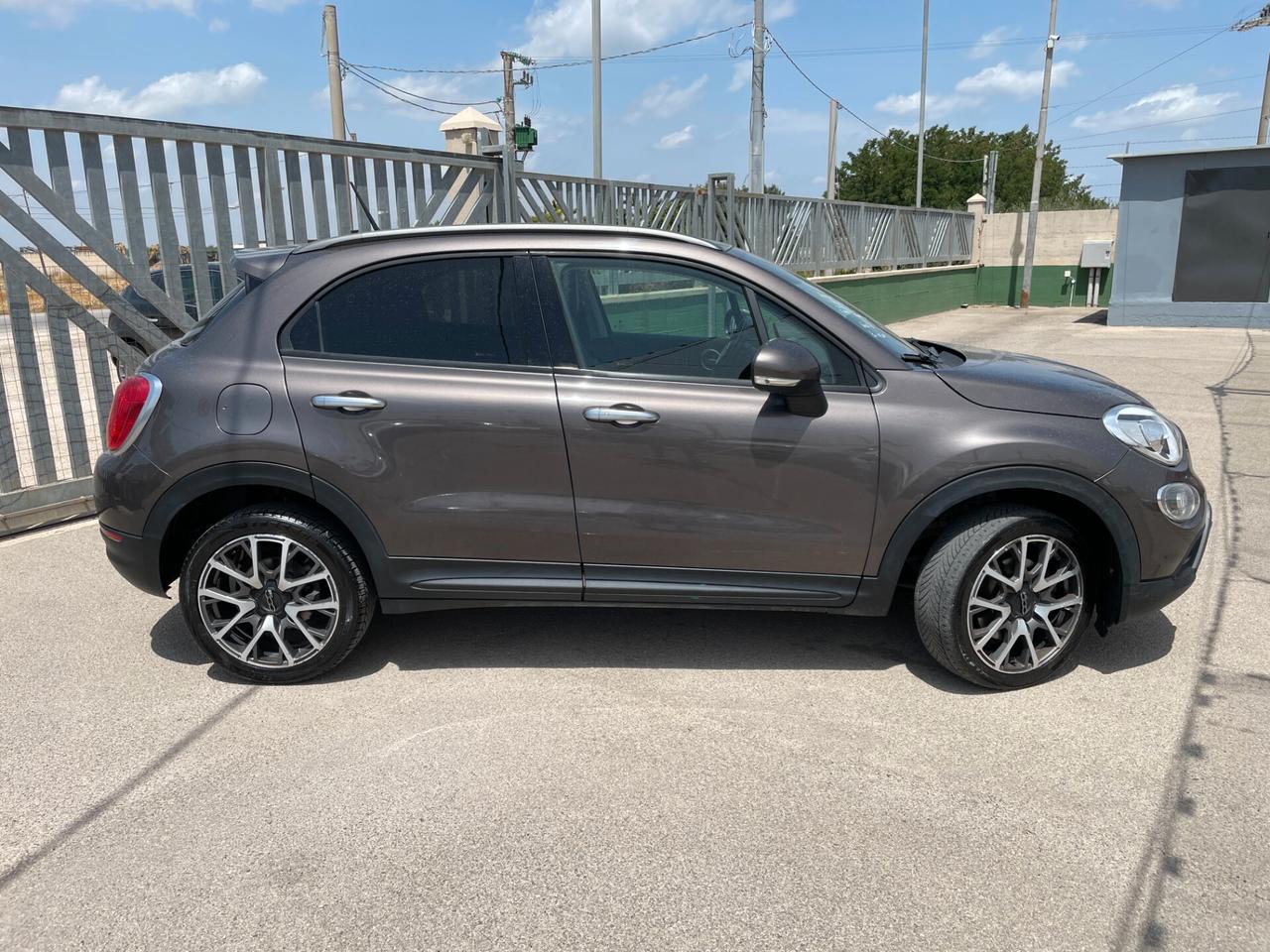 Fiat 500X 2.0 MultiJet 140 CV AT9 4x4 Cross Plus-NAVI-RETRO-PELLE