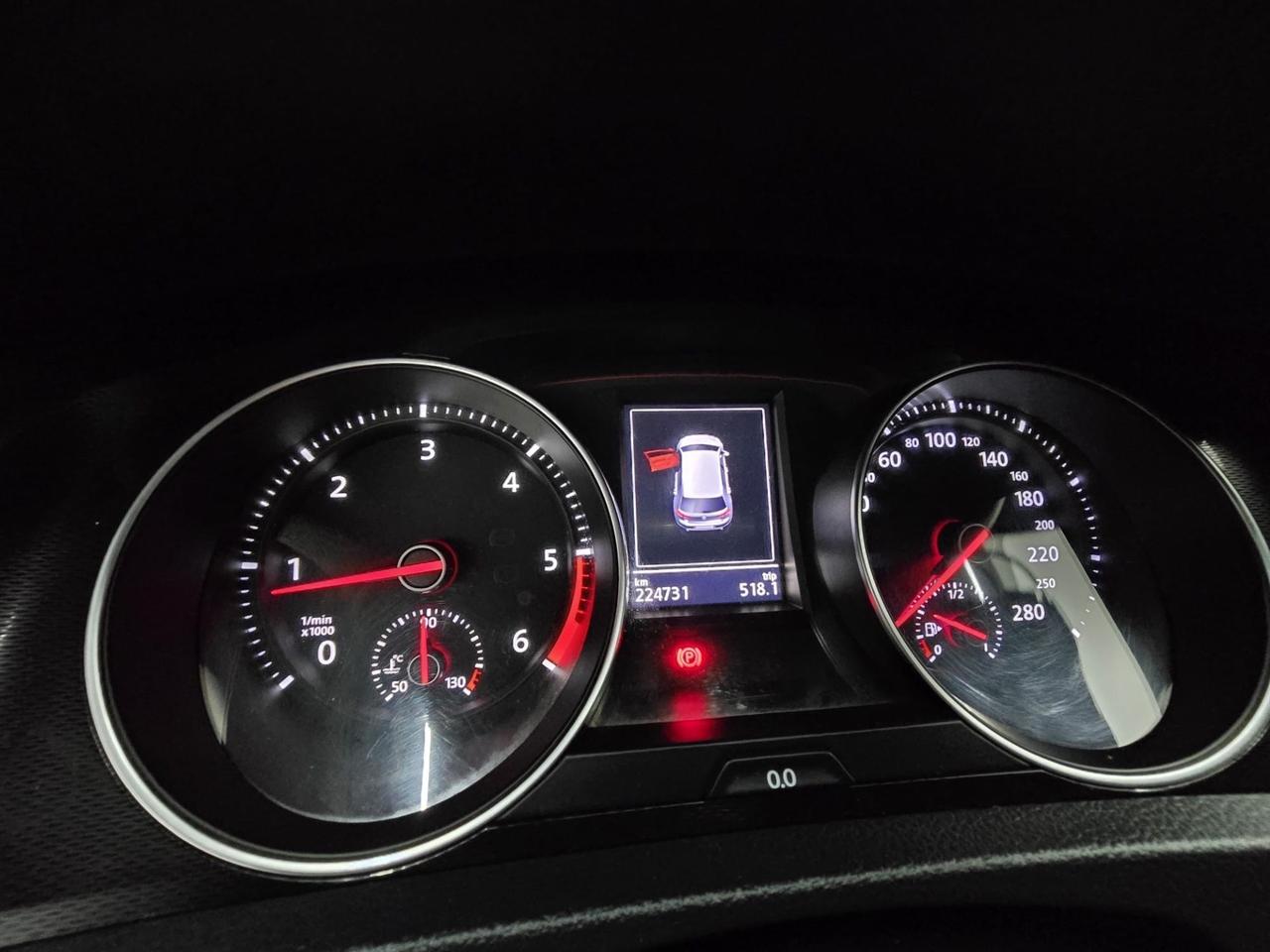 Volkswagen Golf GTD 2.0 TDI 5p. BlueMotion Technology