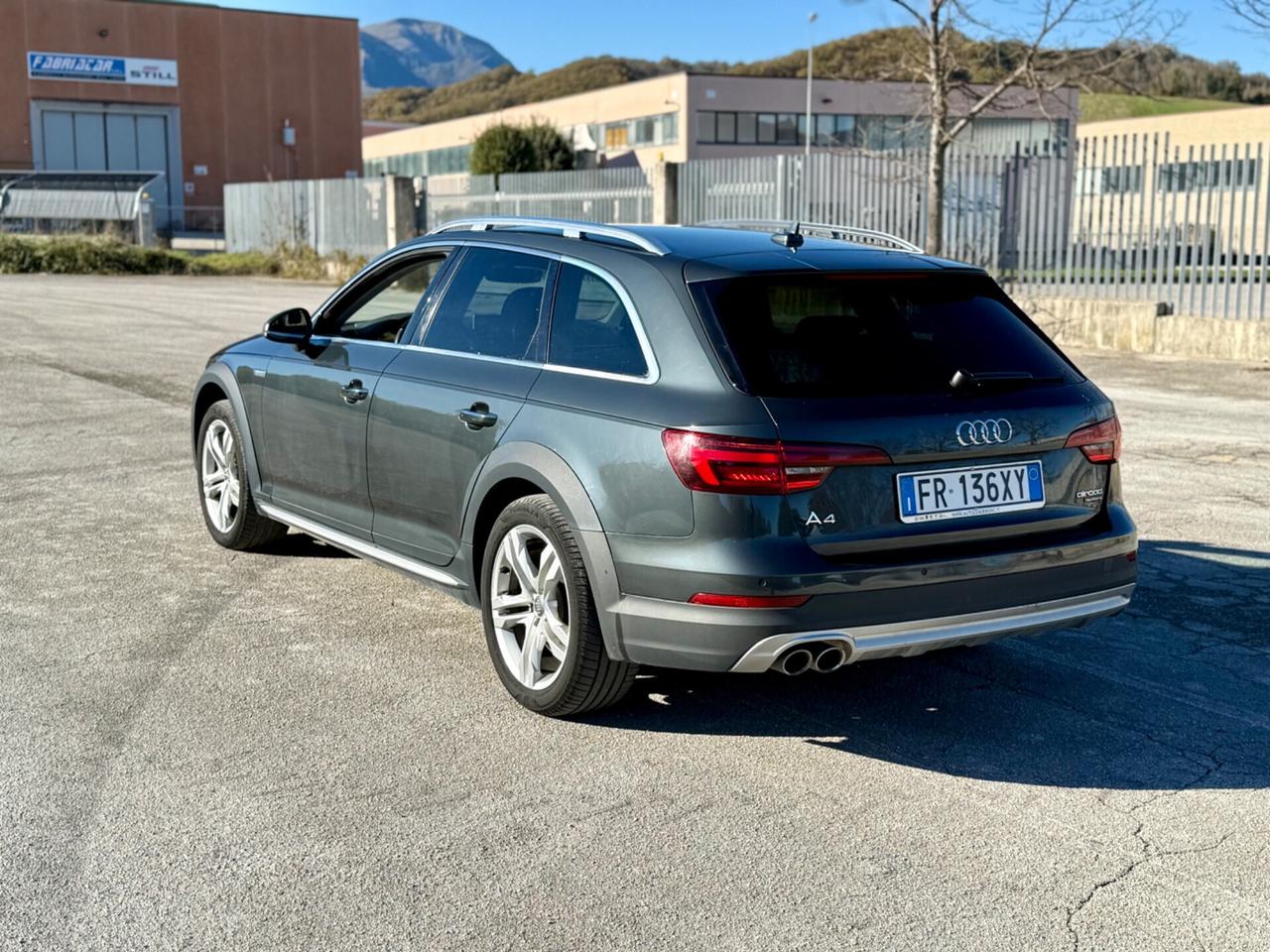 Audi A4 allroad 2.0 TDI 190 CV S-tronic 4x4 S-Line