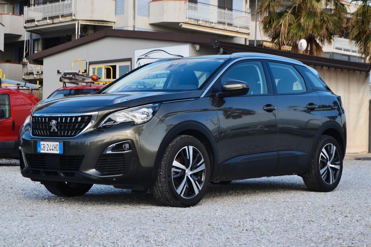 Peugeot 3008 BlueHDi 130 S&S EAT8 Active