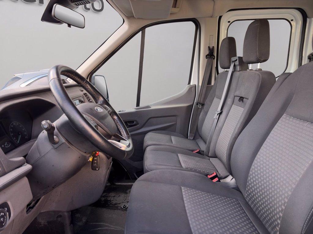 FORD Transit 350 2.0TDCi EcoBlue MHEV 130CV PM-DC RWD Cab.Trend del 2022