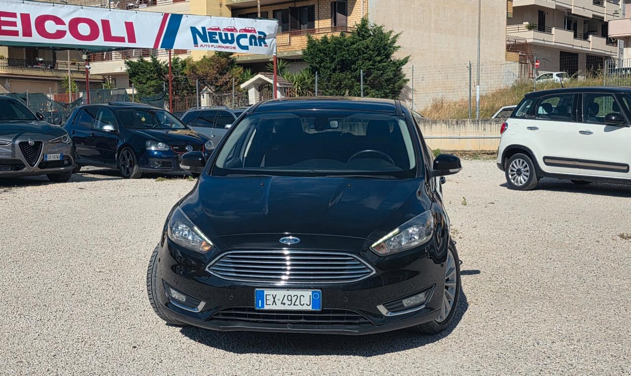 Ford Focus 1.5 TDCi 120 CV Start&Stop Titanium