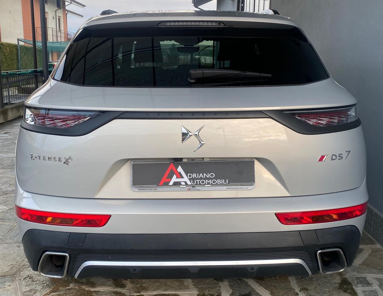 DS DS7 Crossback 1.6 e-tense phev Louvre 4x4 auto