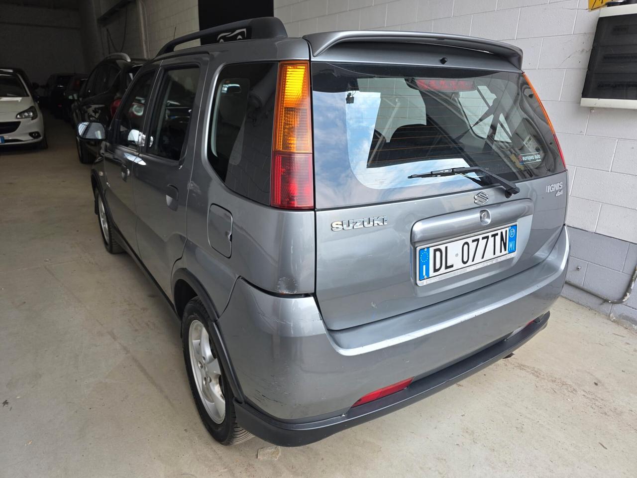 Suzuki Ignis 1.5 16V cat 4WD GL