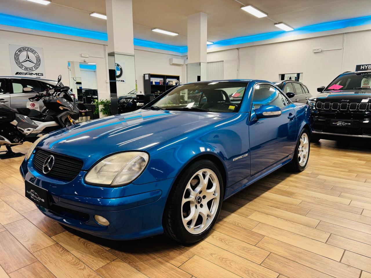 Mercedes-benz SLK 200 cat Kompressor Evo