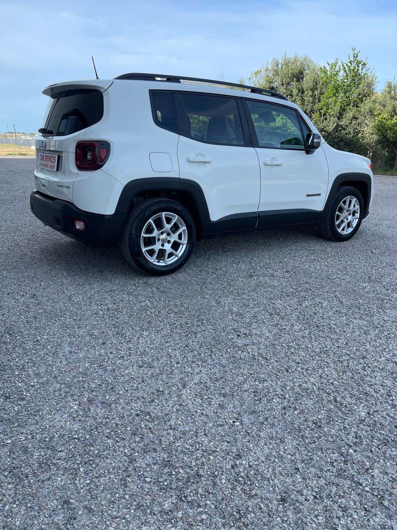 Jeep Renegade 1.6 MJT - LIMITED -NEOPATENTATI
