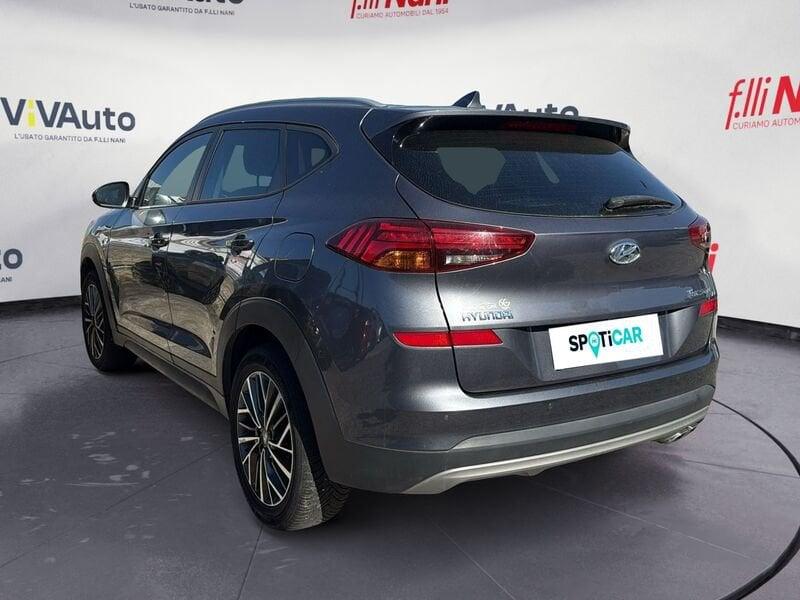 Hyundai Tucson Tucson 1.6 CRDi 48V XPrime