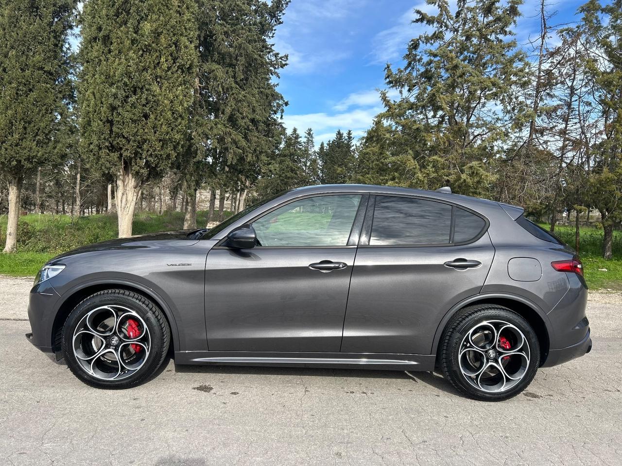 Alfa Romeo Stelvio 2.2 Turbodiesel 210 CV AT8 Q4 Veloce