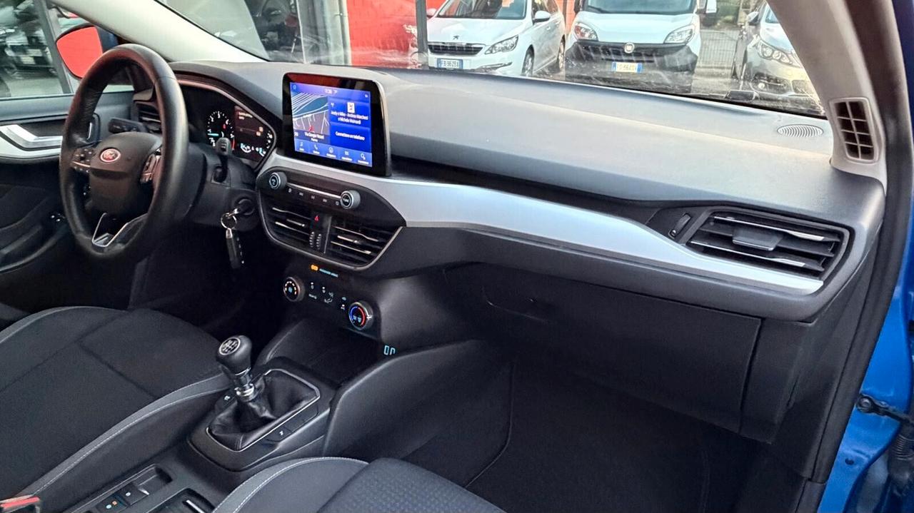 Ford Focus 1.5 120 CV SW Navi Fari Led Garanzia Full