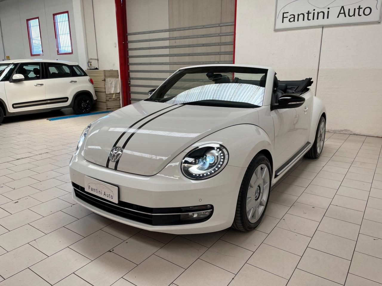 Volkswagen Maggiolino Cabrio Fender Sport 1.4 160cv dsg - LEGGI SOTTO