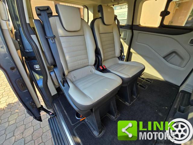 FORD Tourneo Custom 320 2.0 TDCi 184 CV Automatic 9 posti