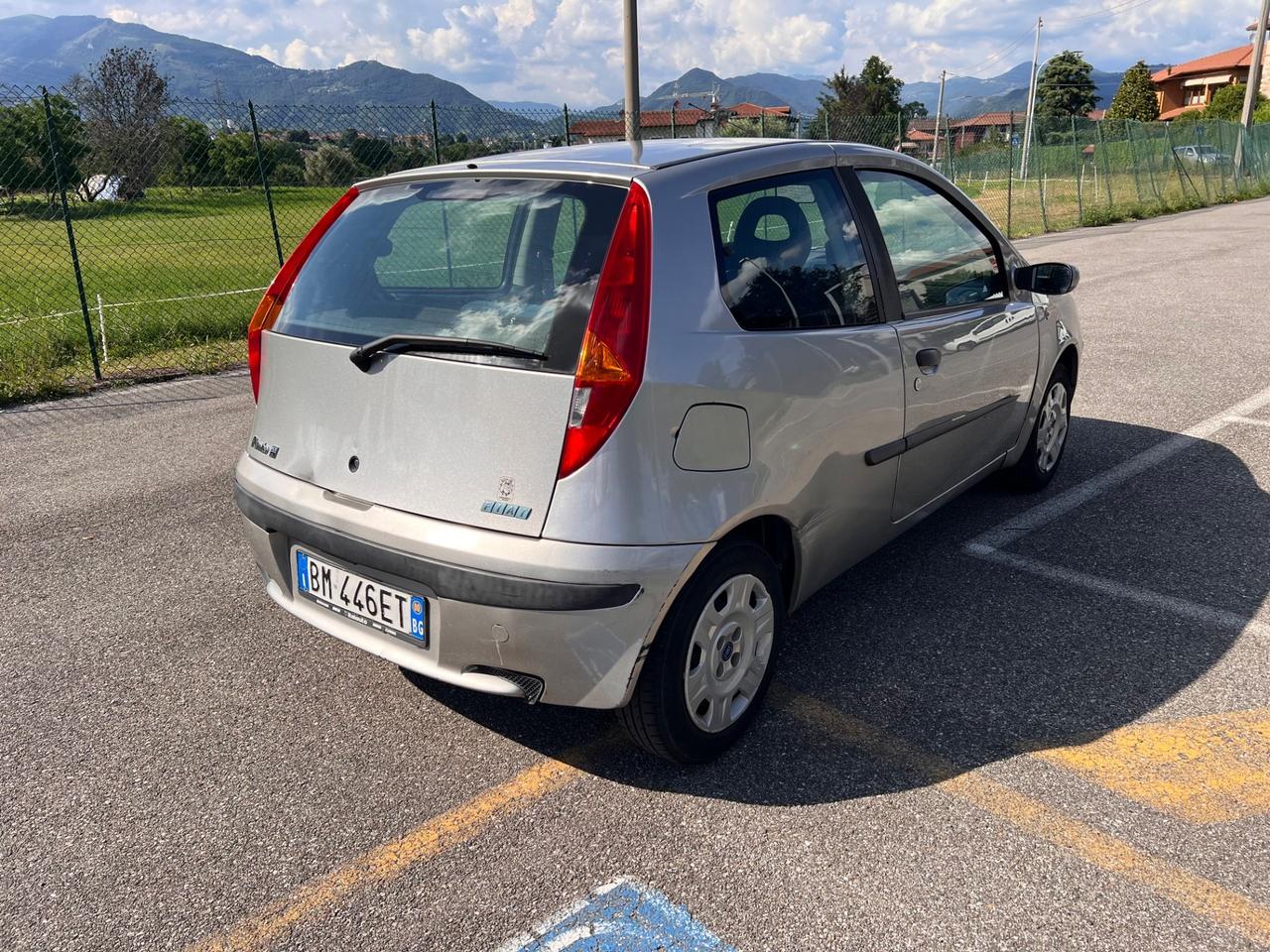 Fiat Punto 1.2i 16V cat 3 porte 167000km