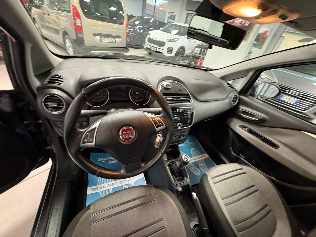 Fiat Punto Evo 1.4 5 porte Dynamic GPL