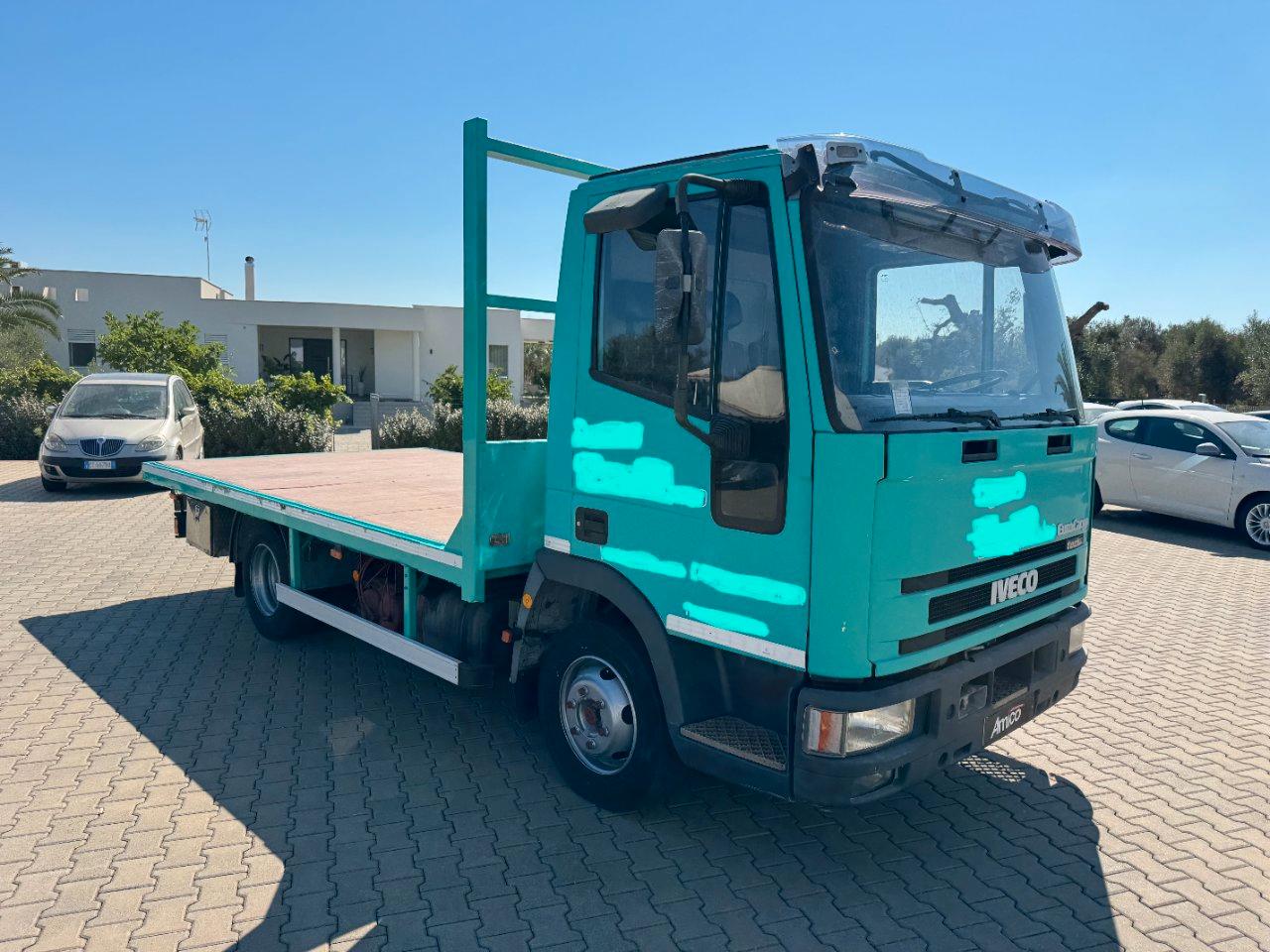 Iveco EUROCARGO EUROCARGO 75E17 Cassone fisso Air suspension TECTOR
