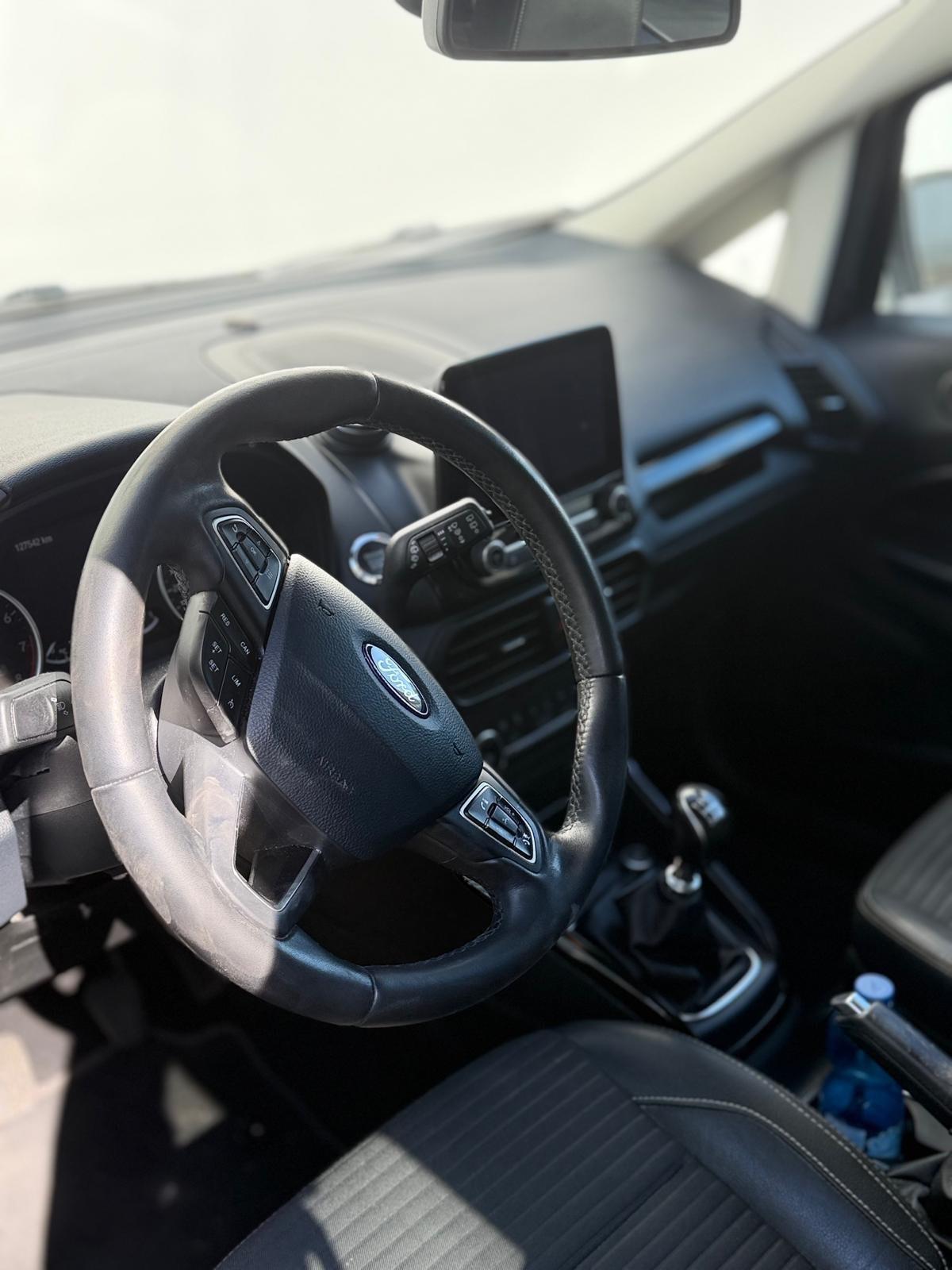 Ford EcoSport 1.0 EcoBoost 125 CV-MOTORE ROTTO