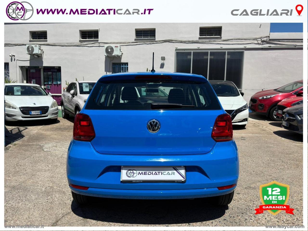 VOLKSWAGEN Polo 1.0 MPI 5p. Trendline