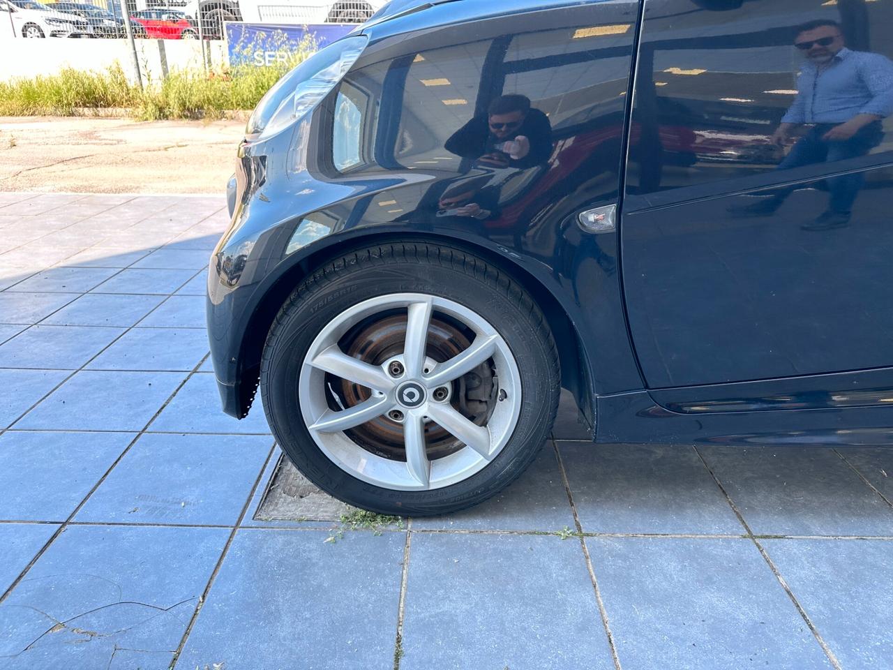 Smart ForTwo 800 40 kW coupé pulse cdi
