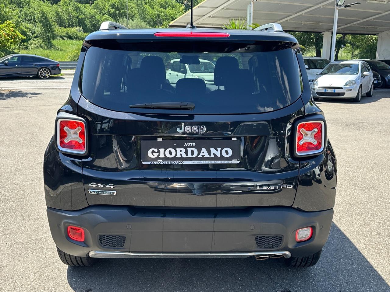 Jeep Renegade 2.0 Mjt 140CV 4WD Active Drive Limited