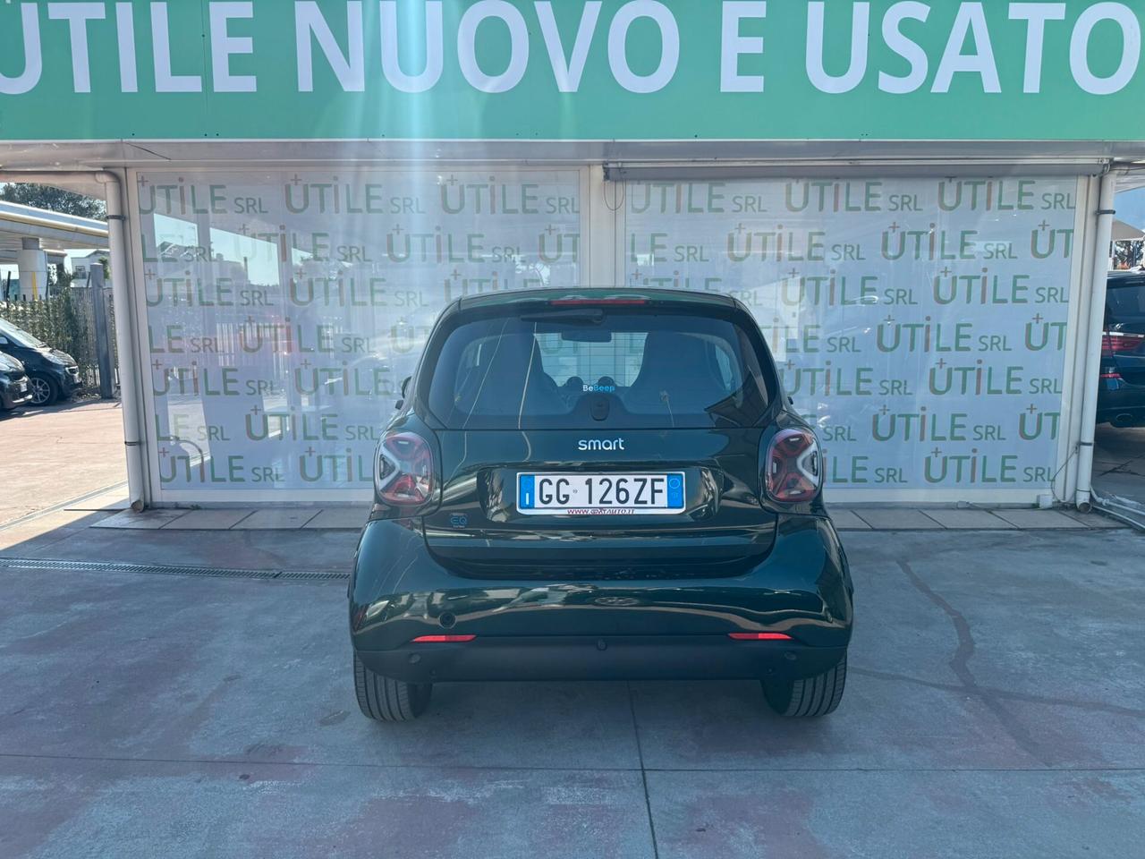 Smart ForTwo EQ Racingreen (22kW)