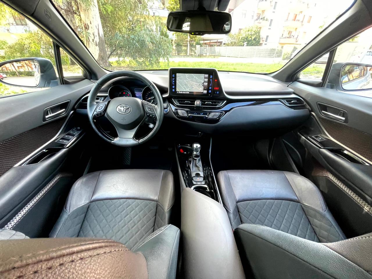 Toyota C-HR 1.8 Hybrid E-CVT Lounge UFFICIALE GARANZIA
