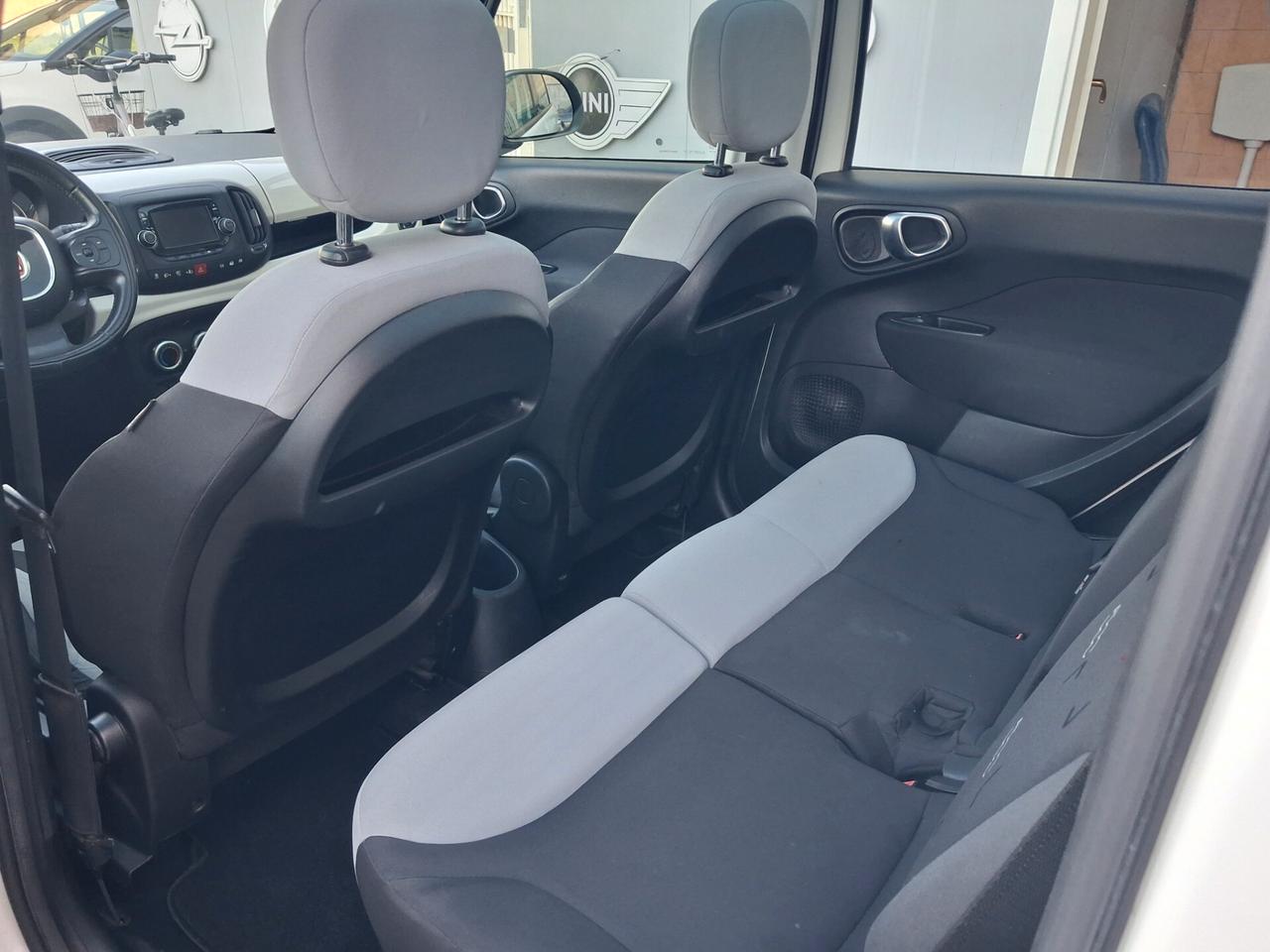 Fiat 500L 1.3 Multijet 85 CV Panoramic Edition Bianco Gelato