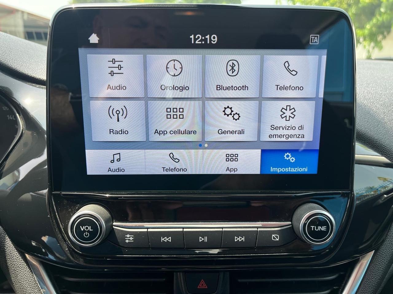 Ford fiesta 5P-1.1 benz/cv 86-km 50000-12/2018