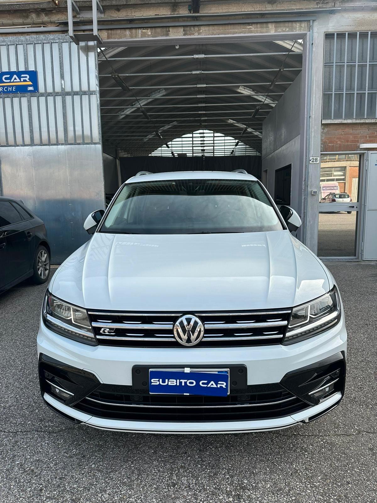 Volkswagen Tiguan 2.0 TDI SCR 4MOTION R-LINE