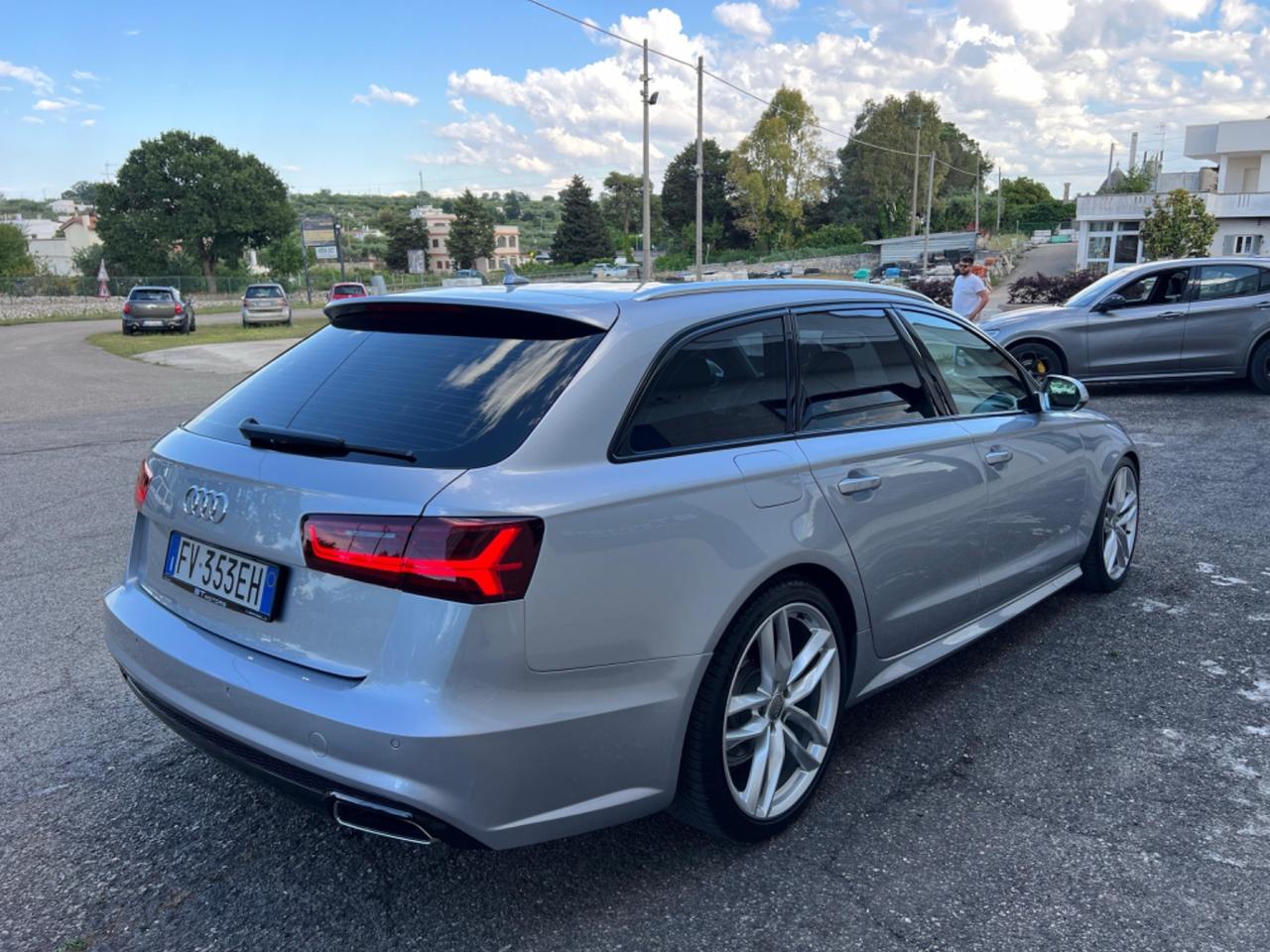 Audi A6 Avant 2.0 TDI 190 CV ultra S tronic S Line